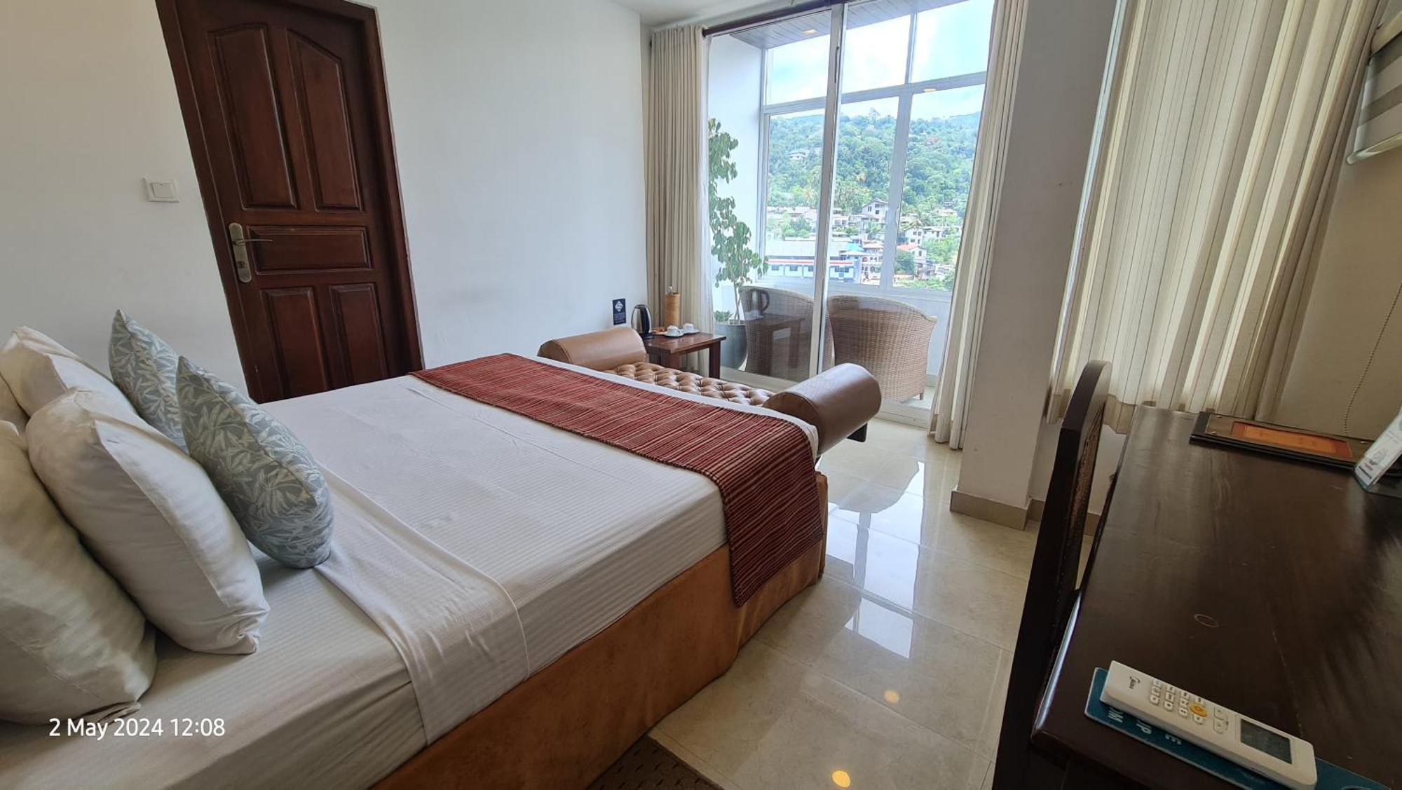 Quick Stop Inn Kandy Exterior foto